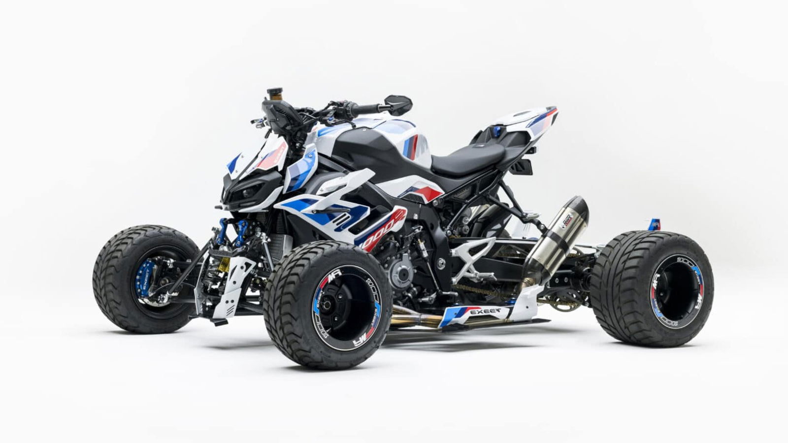 BMW M1000 R-based quad bike