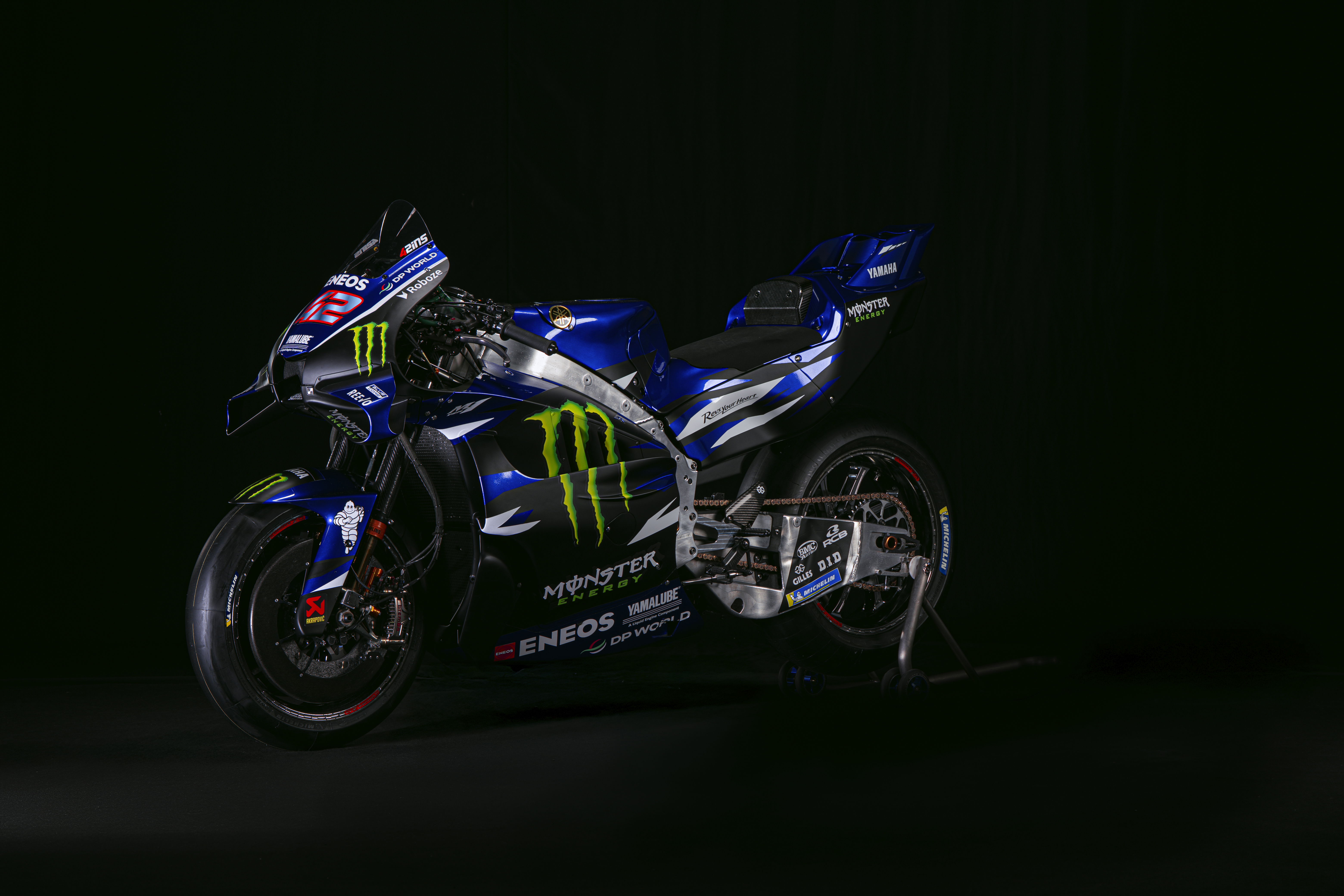 New V4-powered Yamaha MotoGP motorcycle