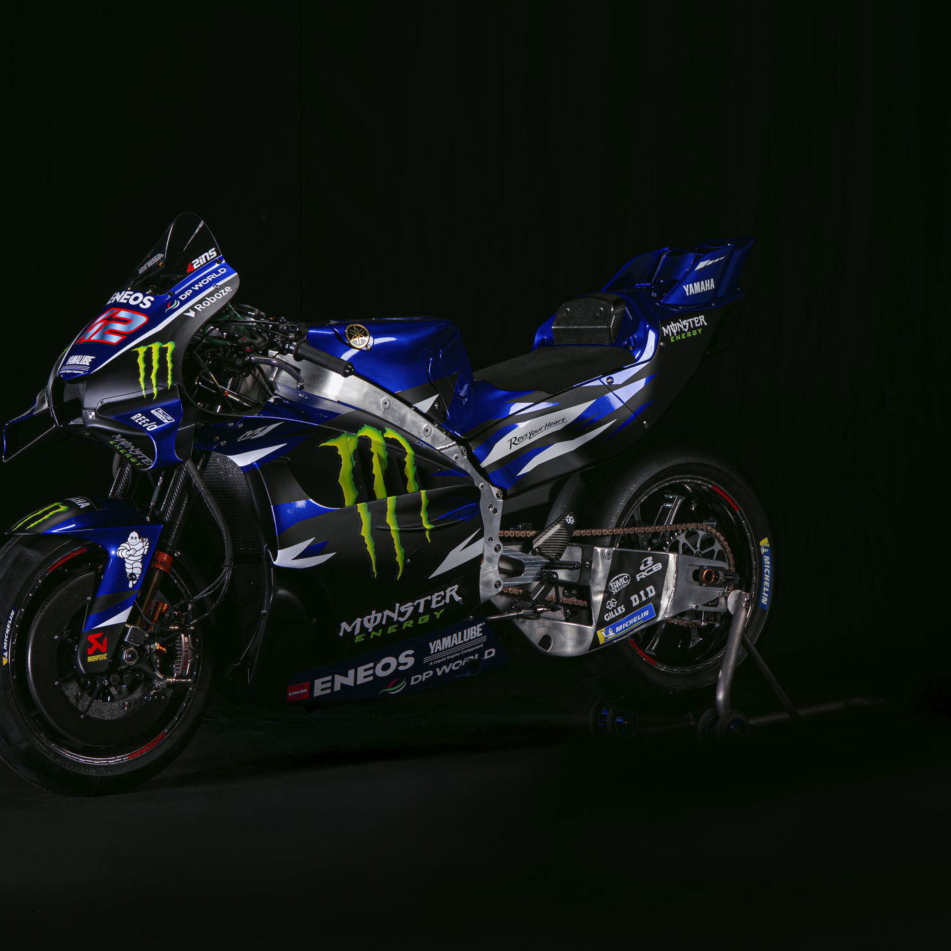 New V4-powered Yamaha MotoGP motorcycle