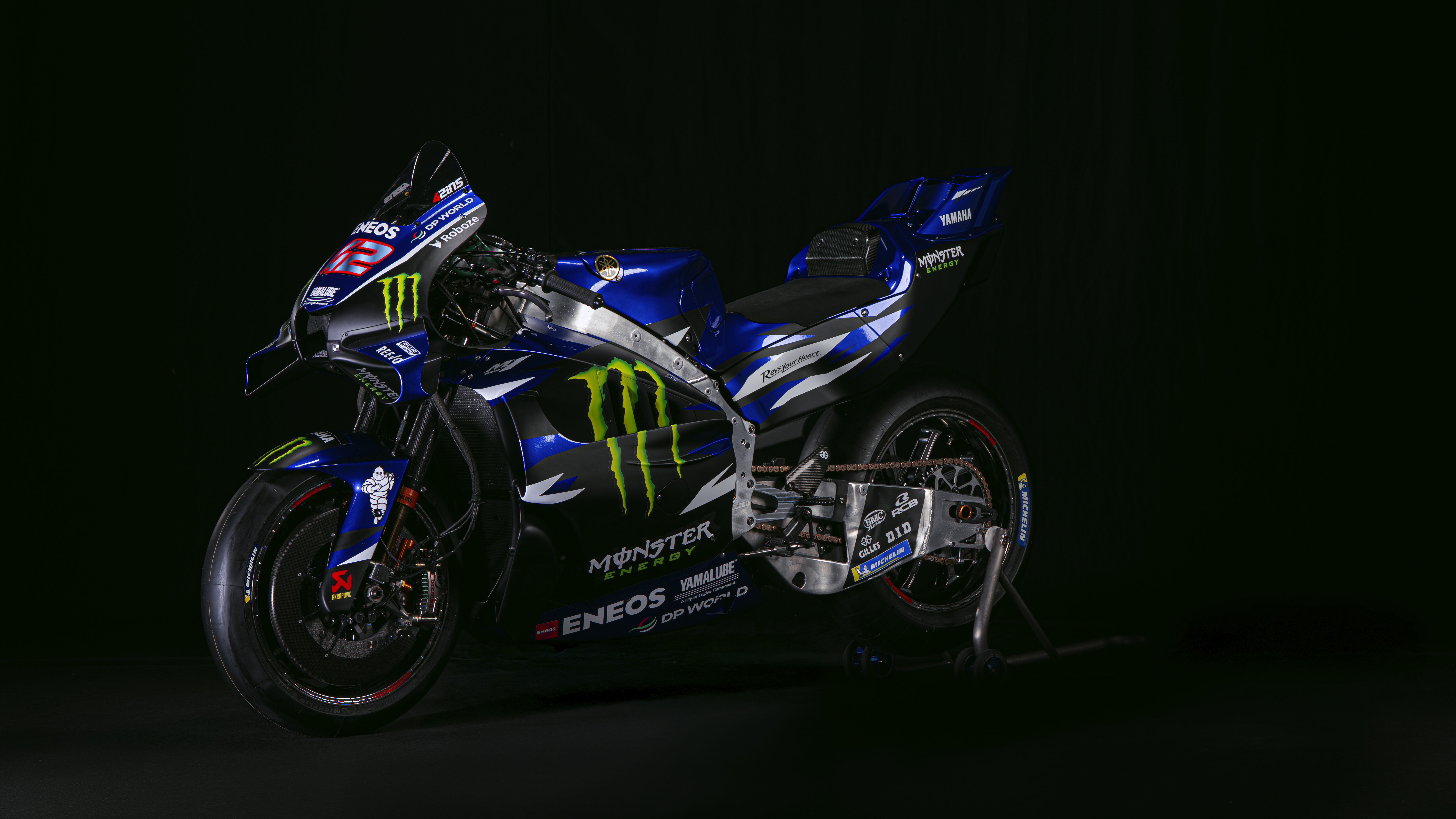 New V4-powered Yamaha MotoGP motorcycle