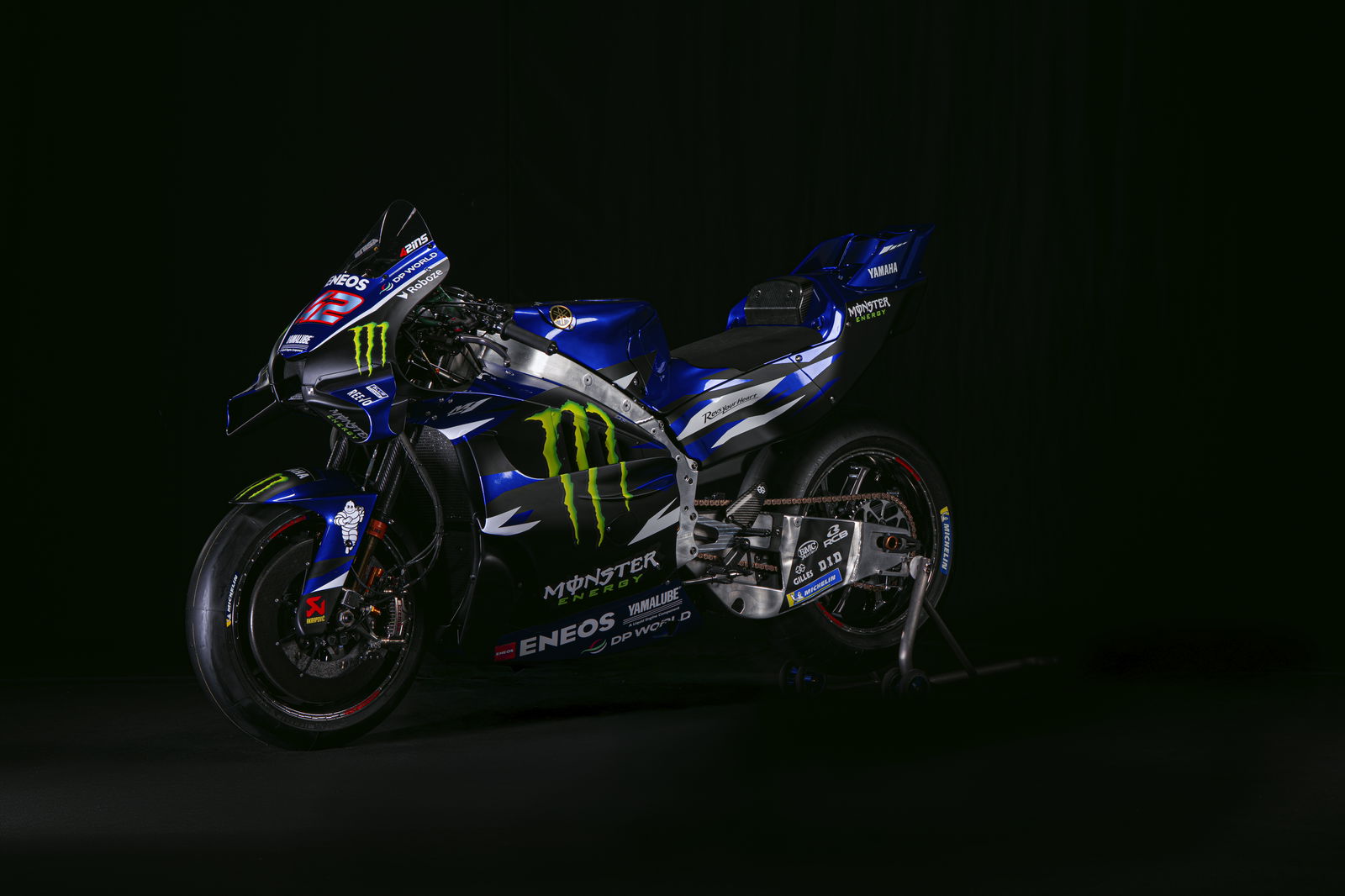 New V4-powered Yamaha MotoGP motorcycle