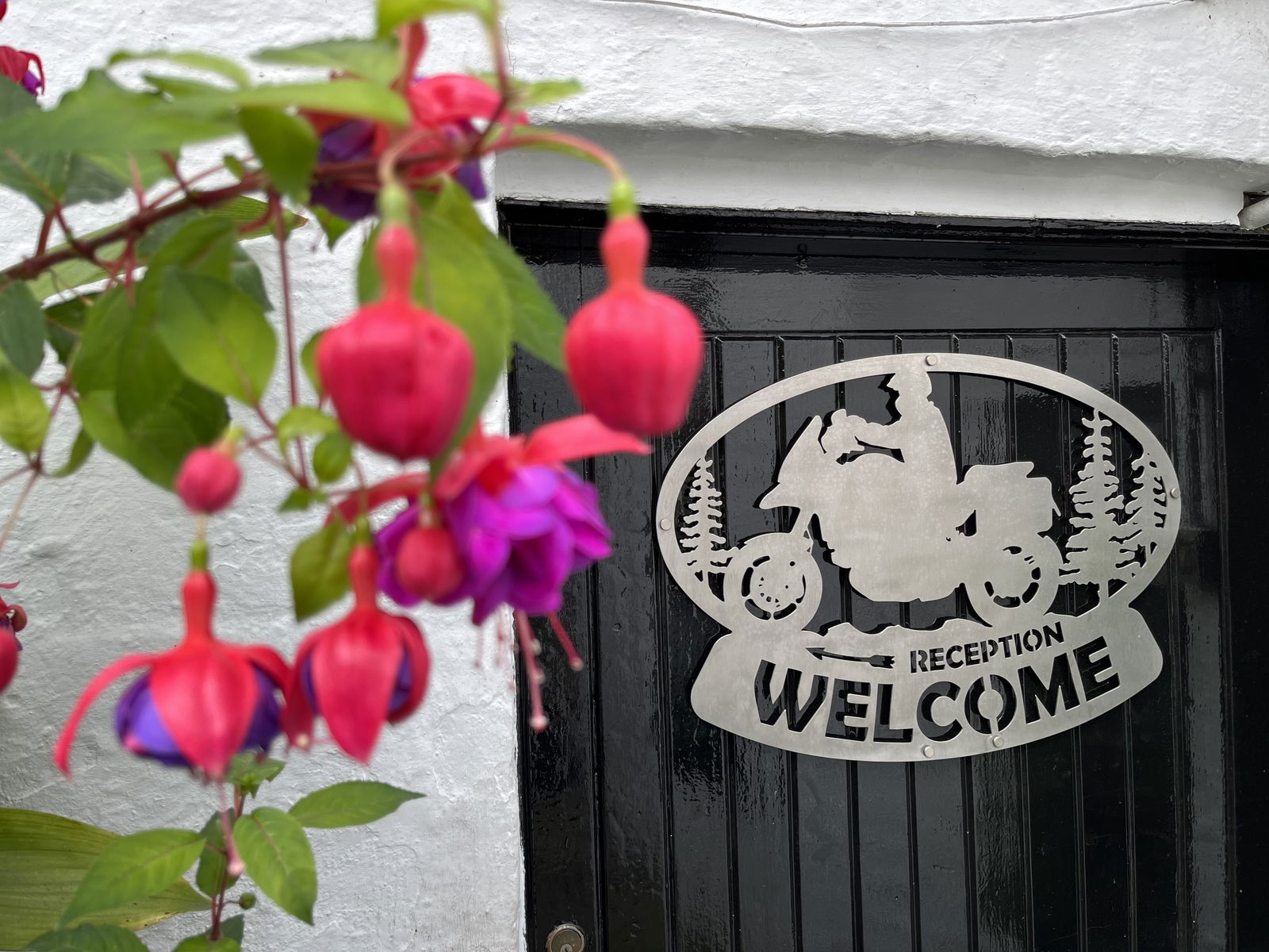 The Buccleuch Arms biker hotel in Moffat is up for sale