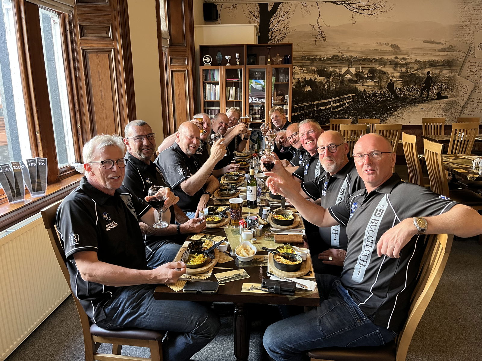 The Buccleuch Arms biker hotel in Moffat is up for sale