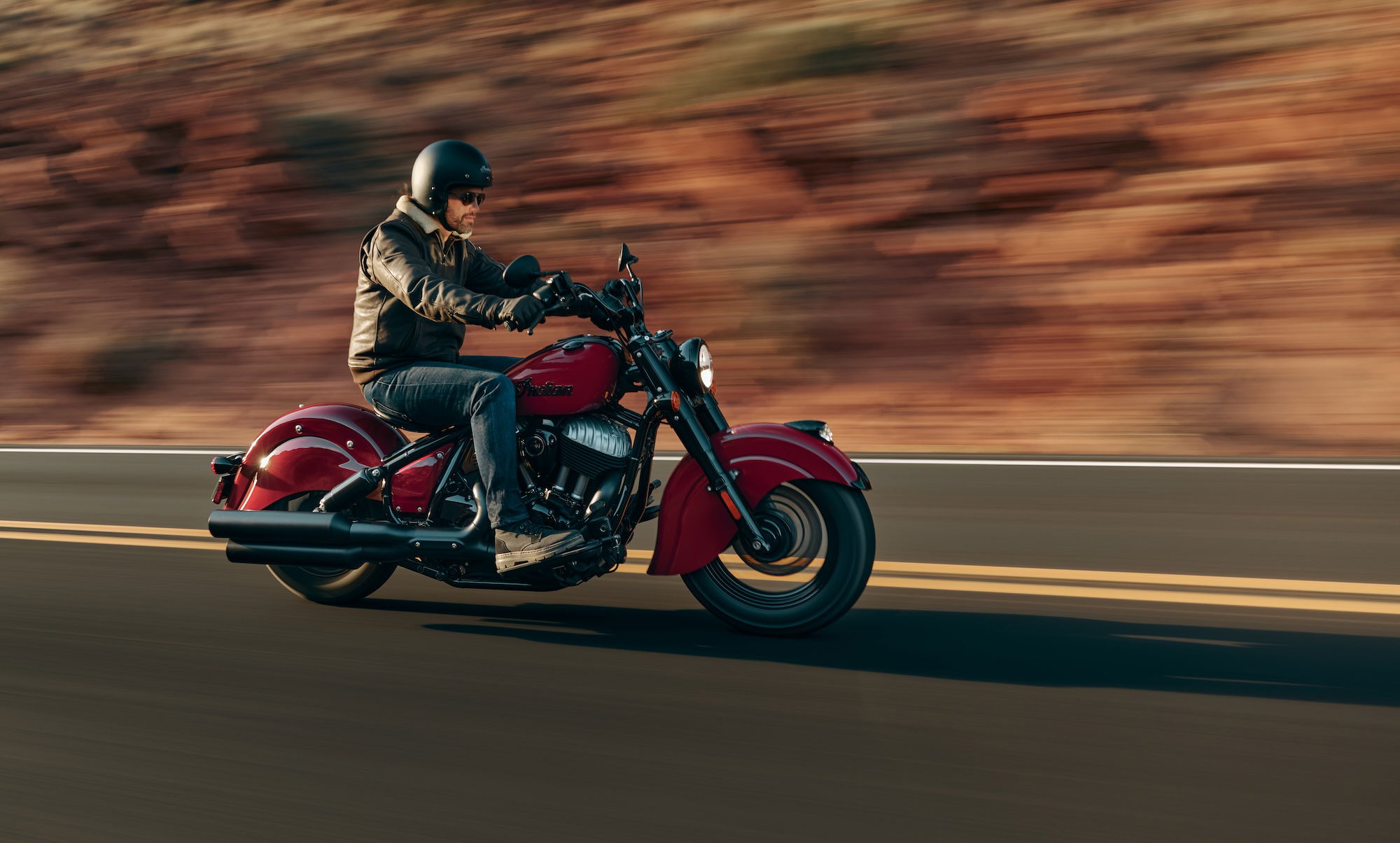 The new Indian Chief Vintage