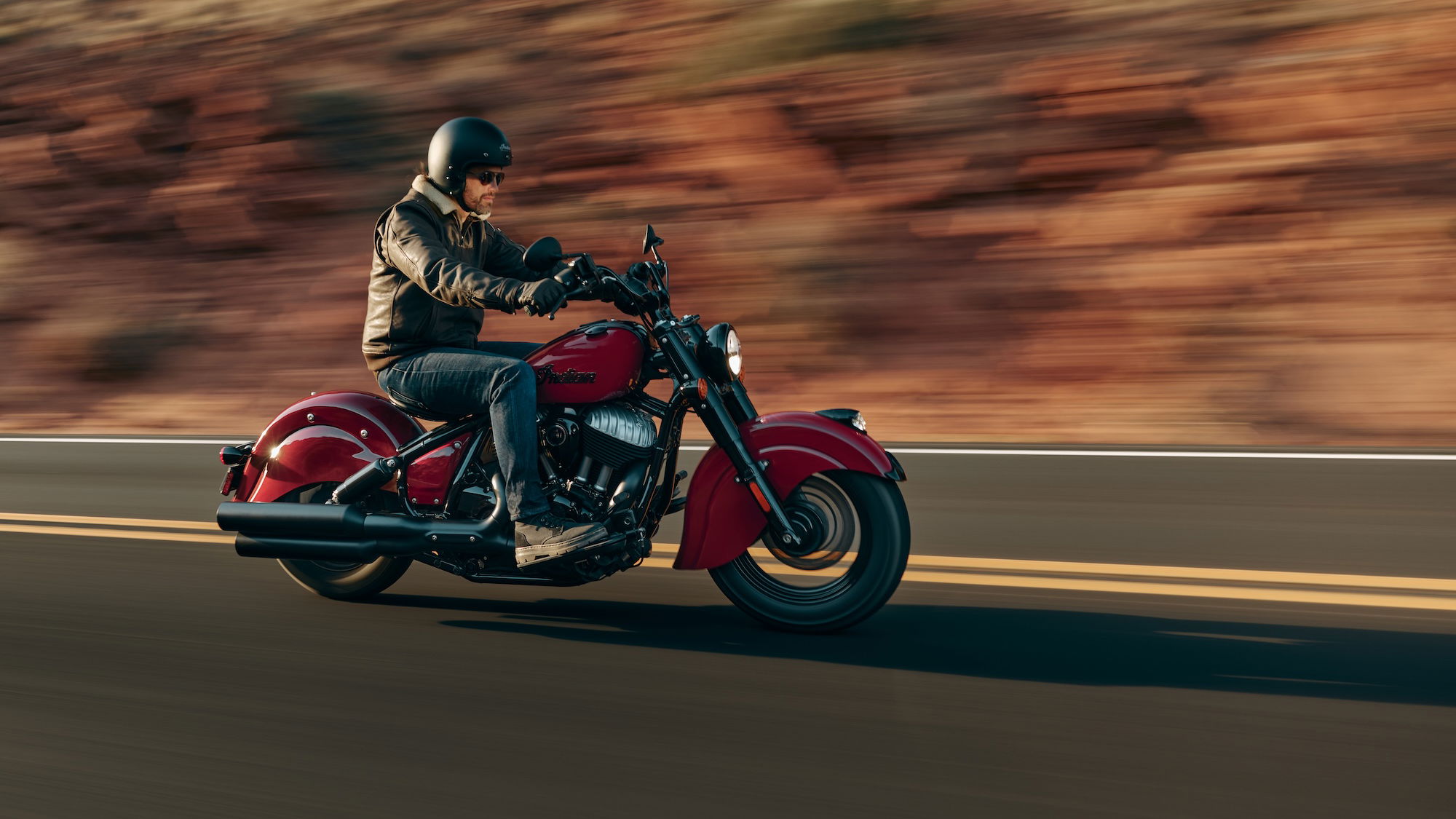 The new Indian Chief Vintage