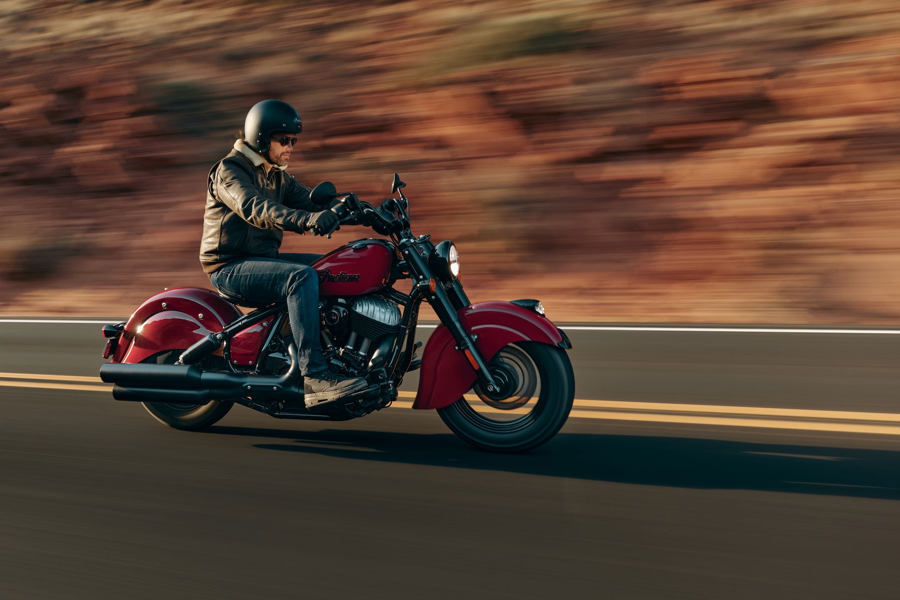 The new Indian Chief Vintage