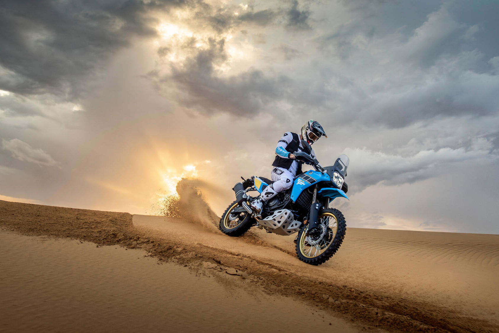 Yamaha Tenere 700 Rally. Photo credit - Yamaha