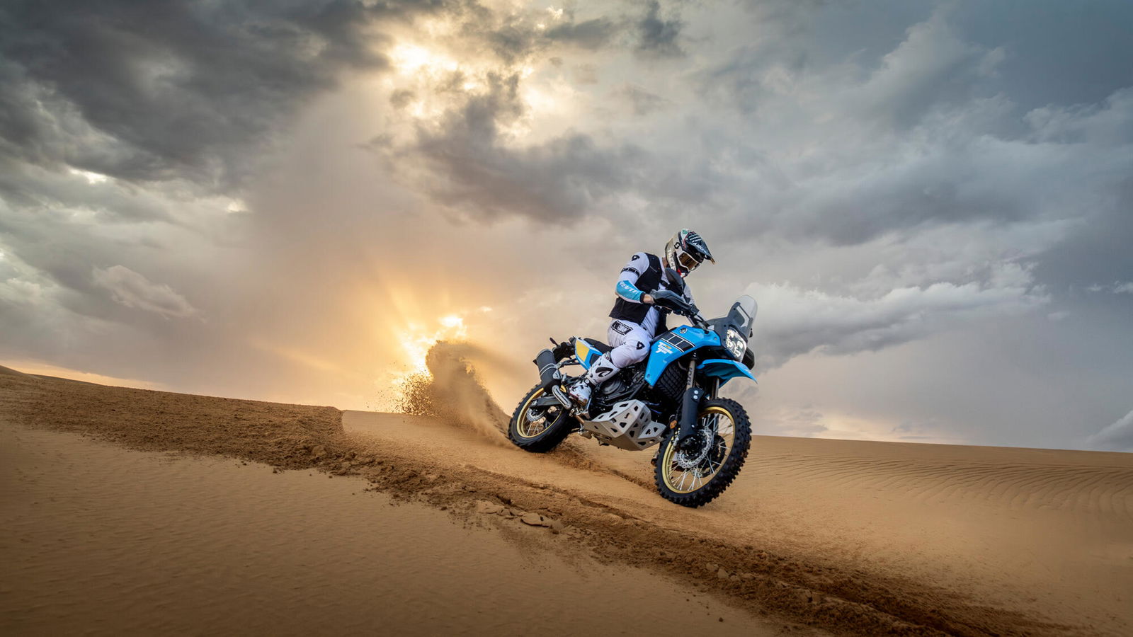 Yamaha Tenere 700 Rally. Photo credit - Yamaha