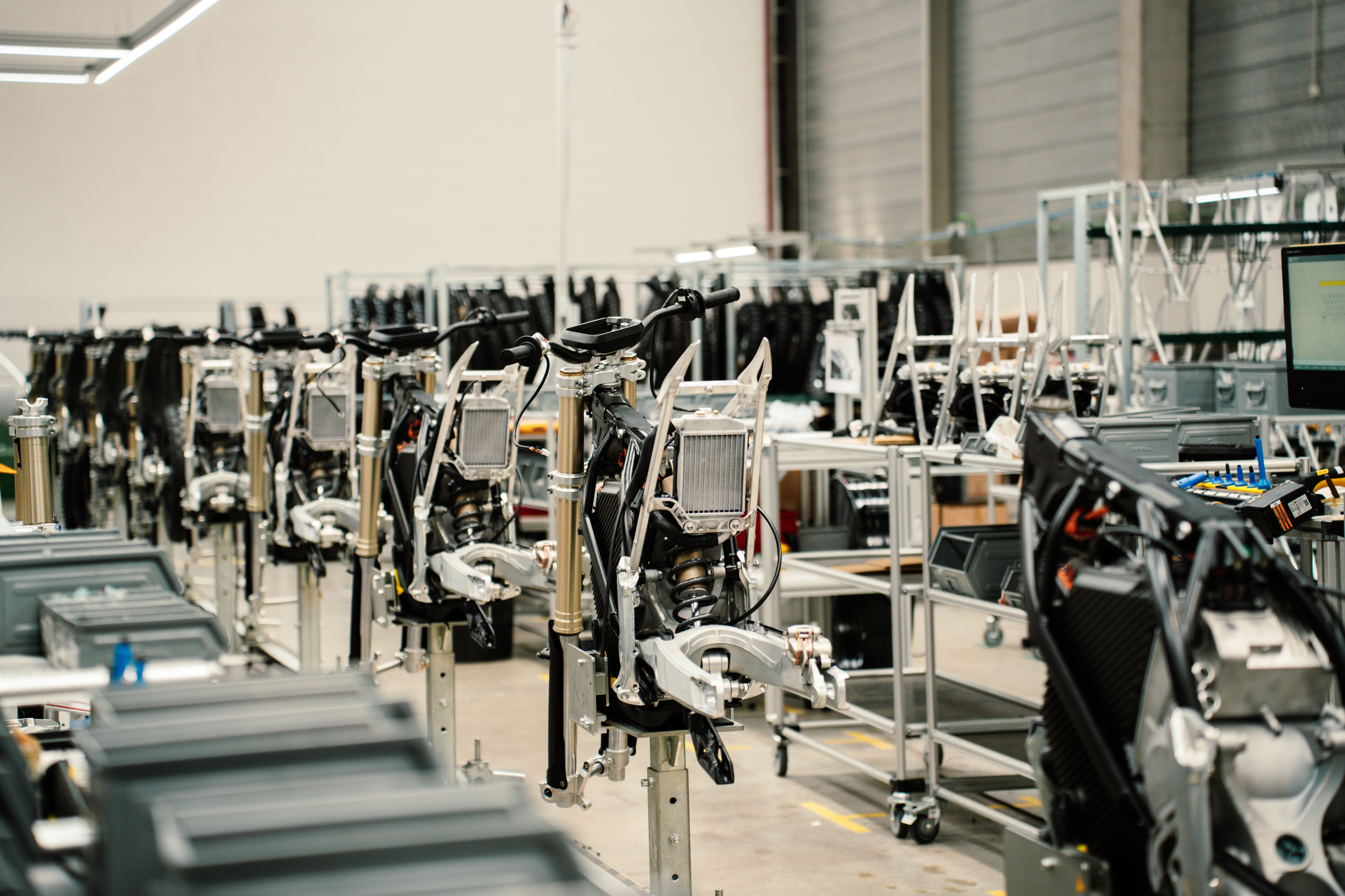 Inside Stark Future's factory