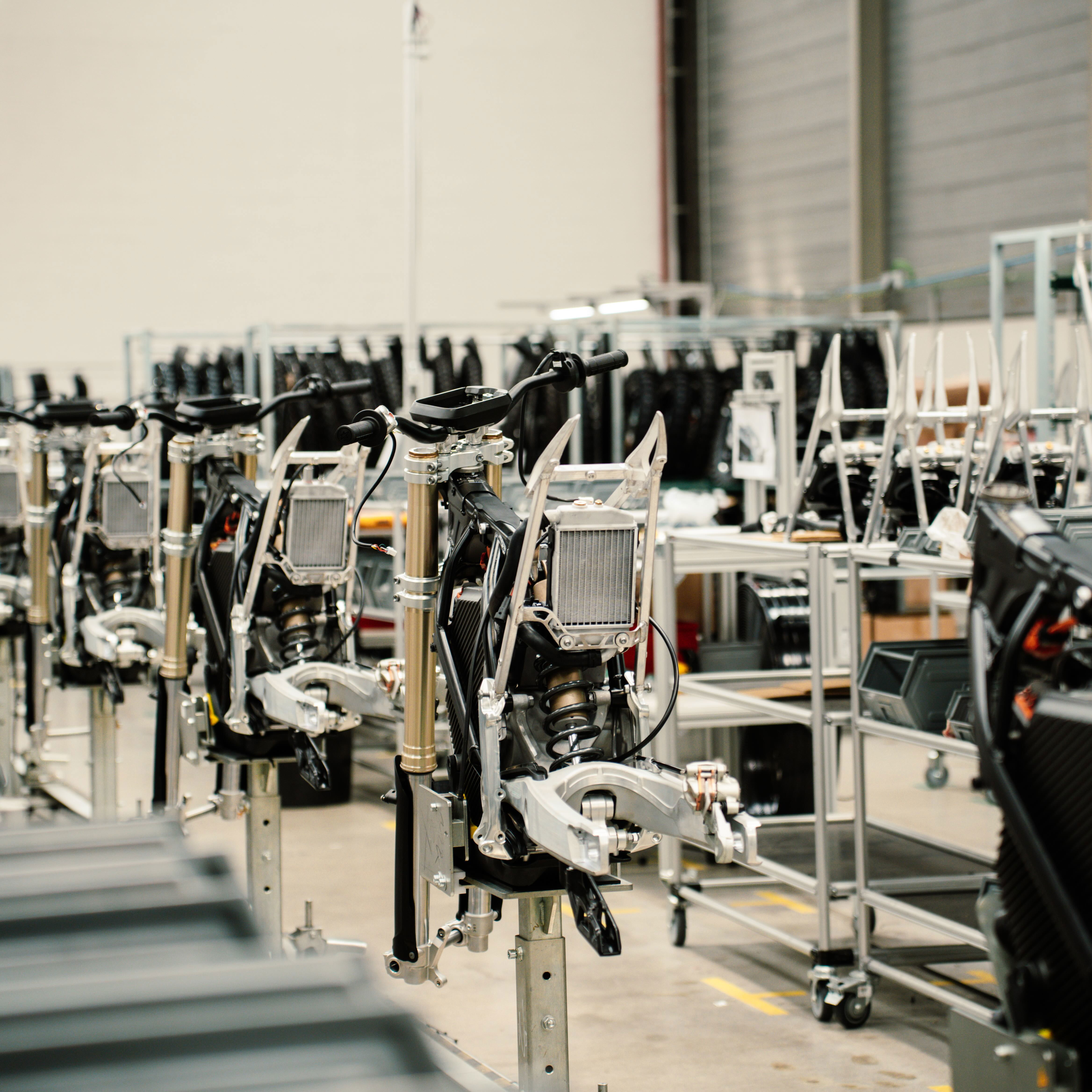 Inside Stark Future's factory