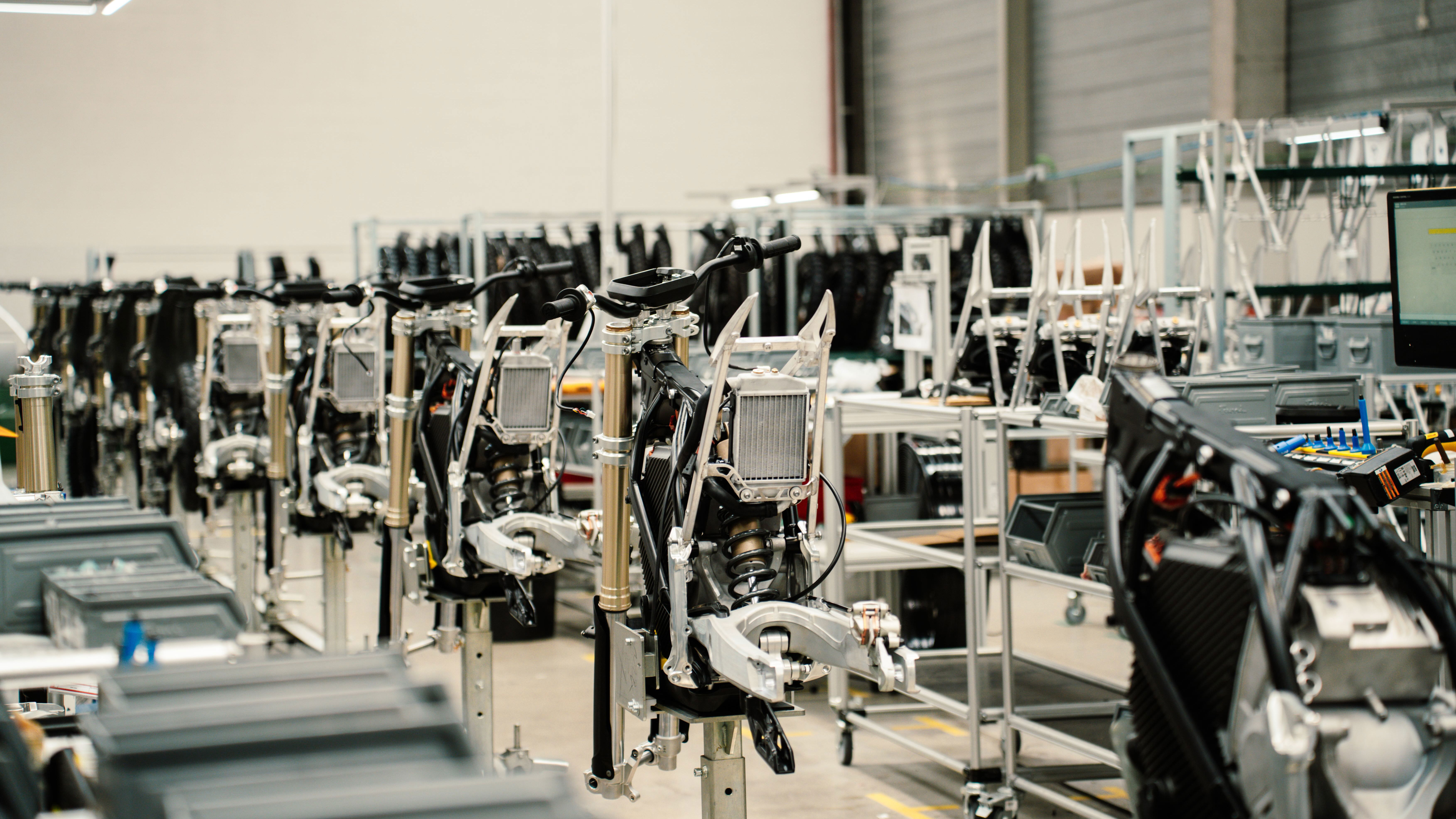 Inside Stark Future's factory