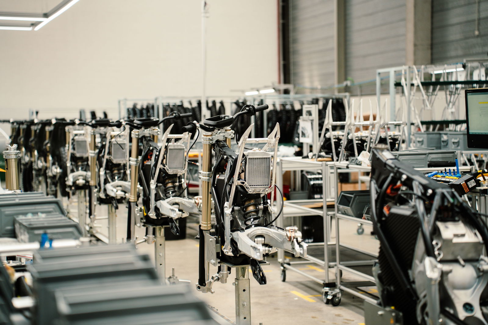 Inside Stark Future's factory