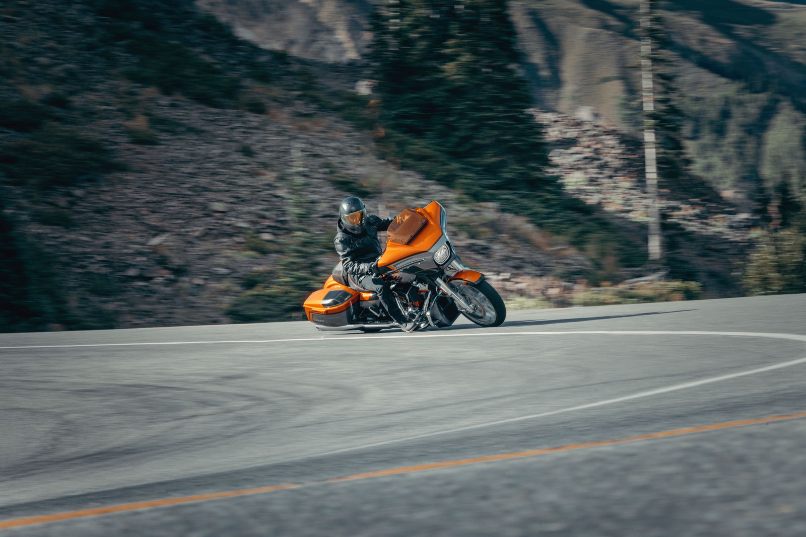The 2026 CVO Road Glide ST