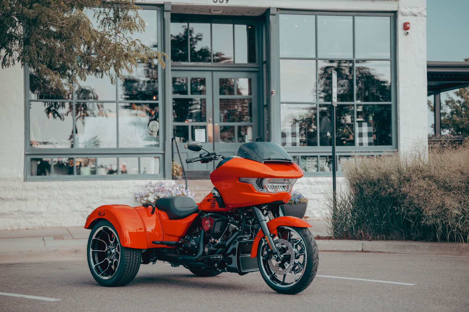 The 2026 Road Glide 3