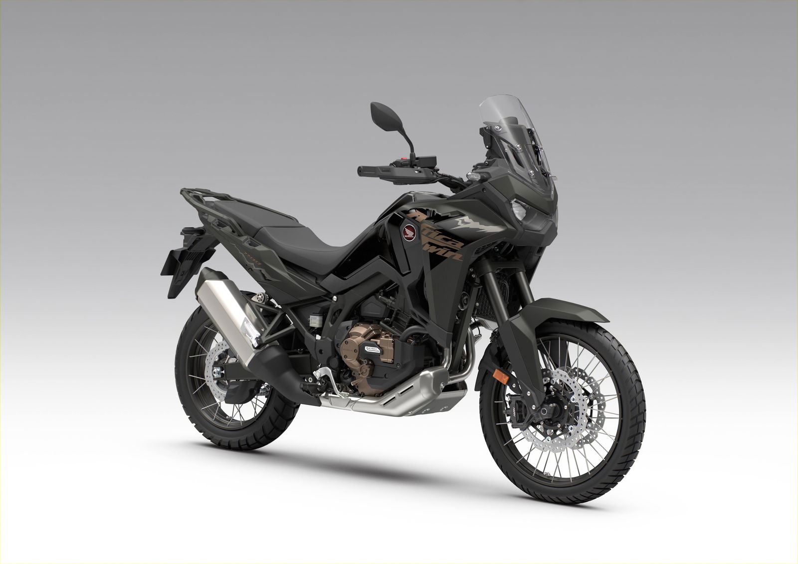 Honda CRF1100L Africa Twin in black