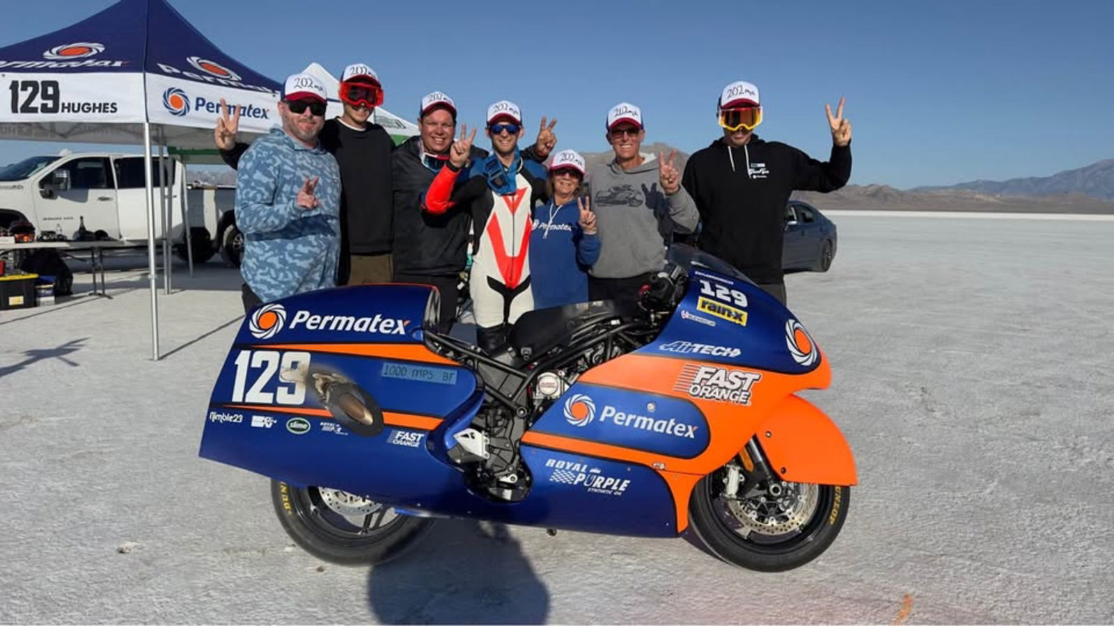 Supercharged Kawasaki ZH2. Photo credit - Dylan Hughes/Facebook