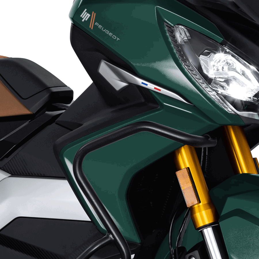 Peugeot XP400 LIP scooter