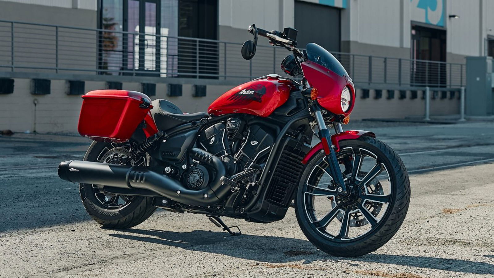 Indian Motorcycle Sport Scout RT