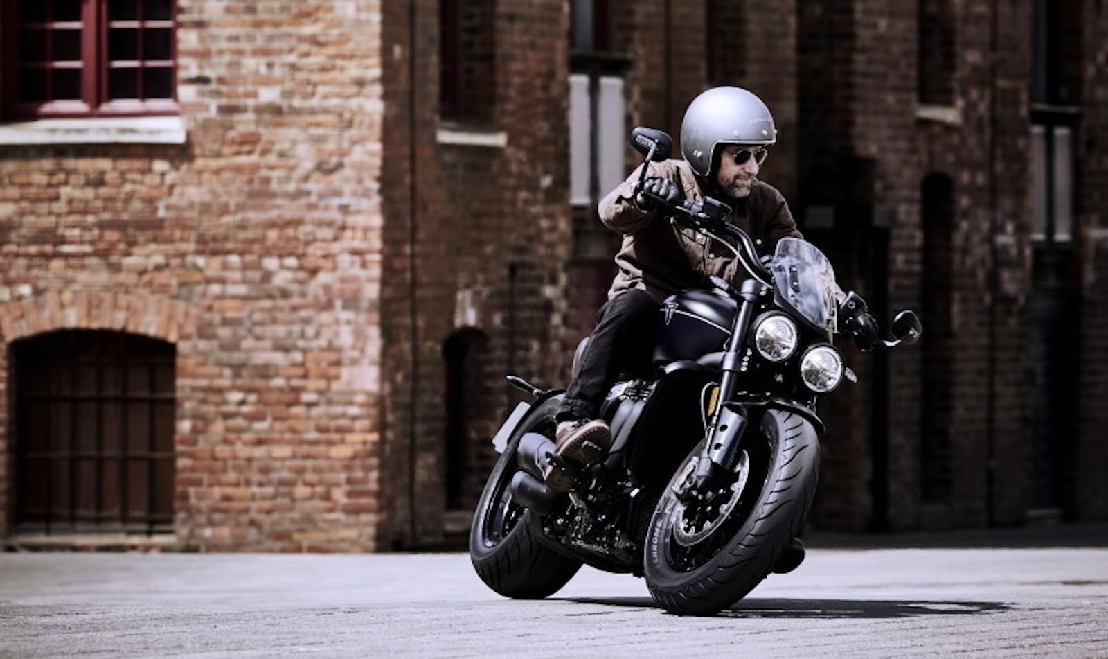 Cobra Chrome are the OEM hoops for the Rocket 3