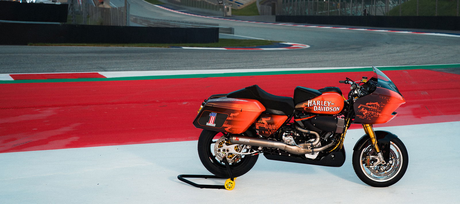 A Bagger World Cup Bike