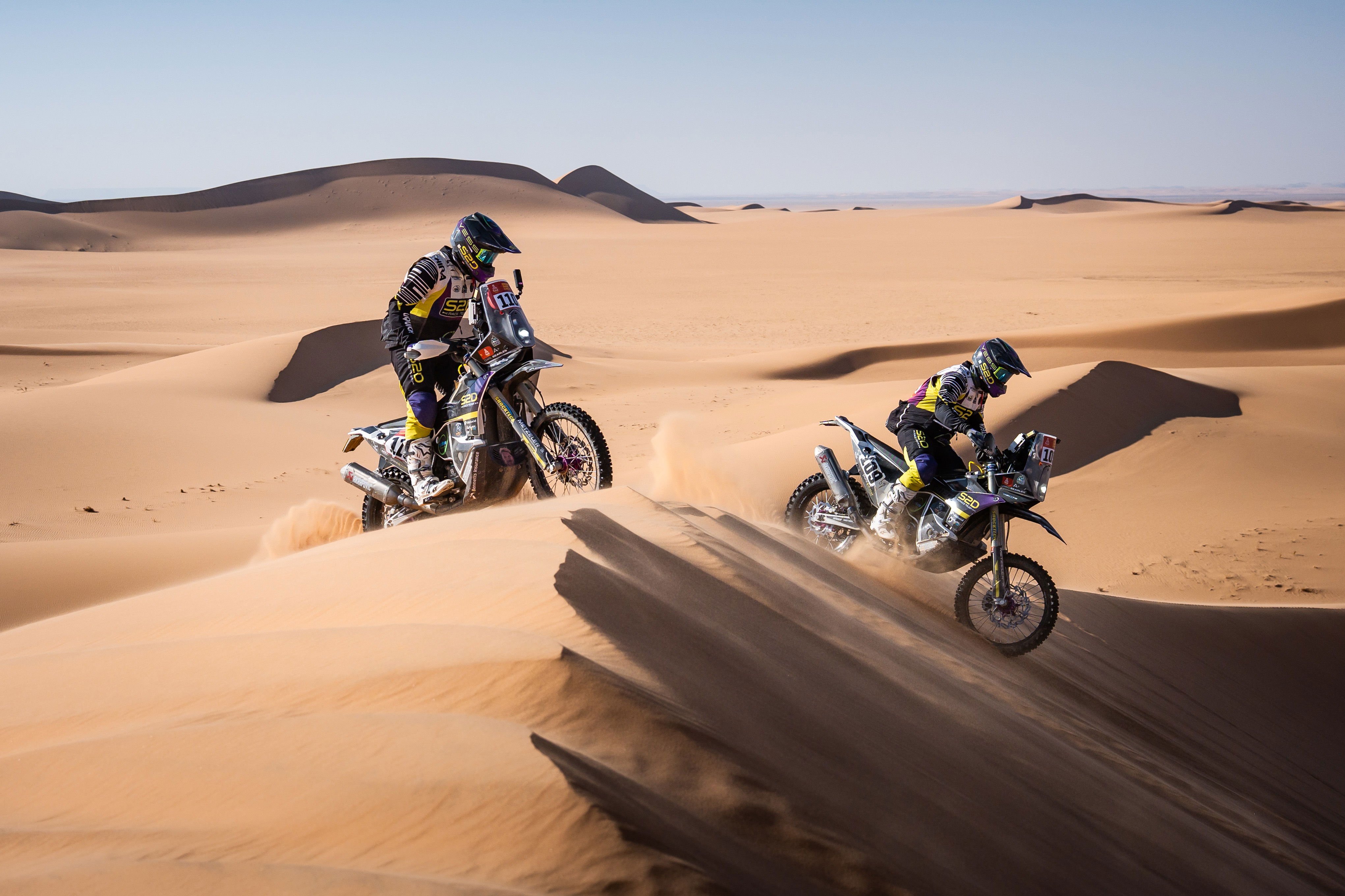 Carl & Craig Searles, 2026 Dakar Rally.