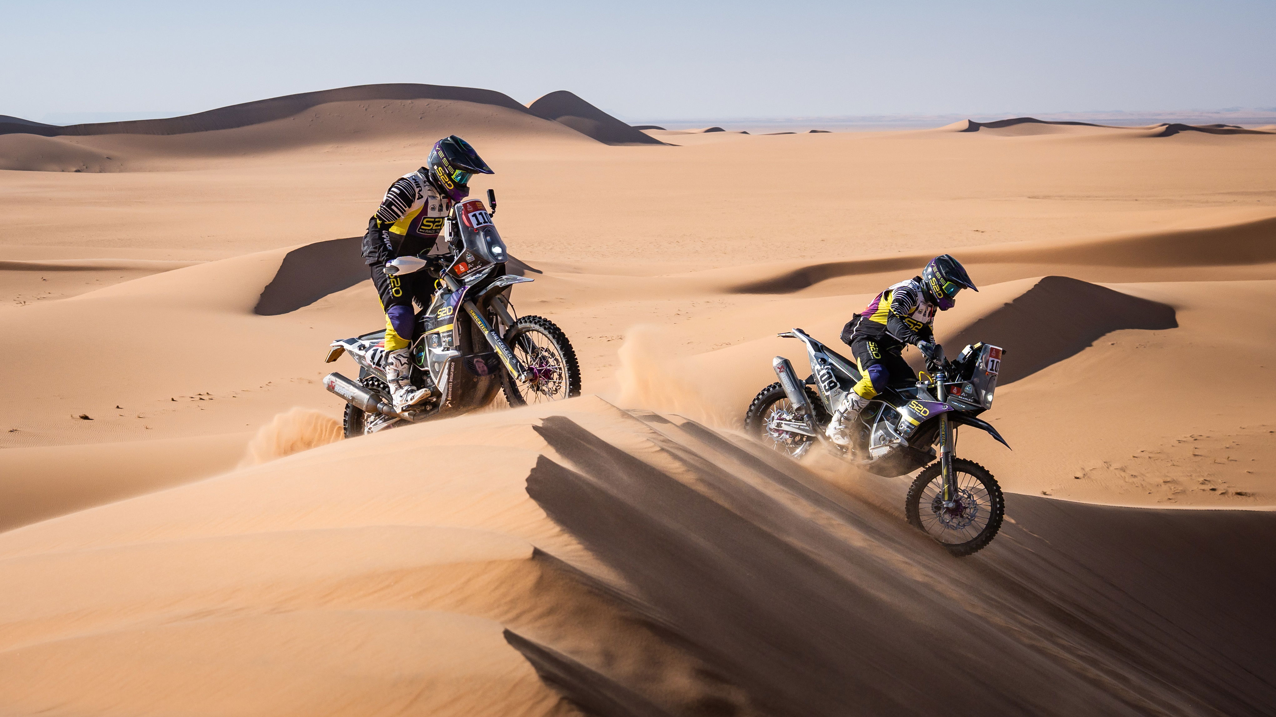 Carl & Craig Searles, 2026 Dakar Rally.