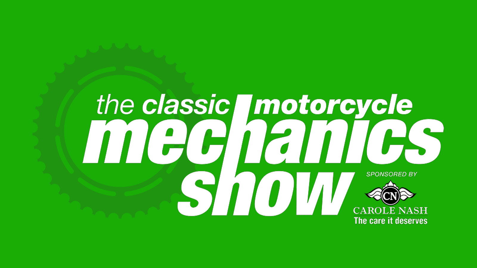 Classic Motorcycle Mechanics Show