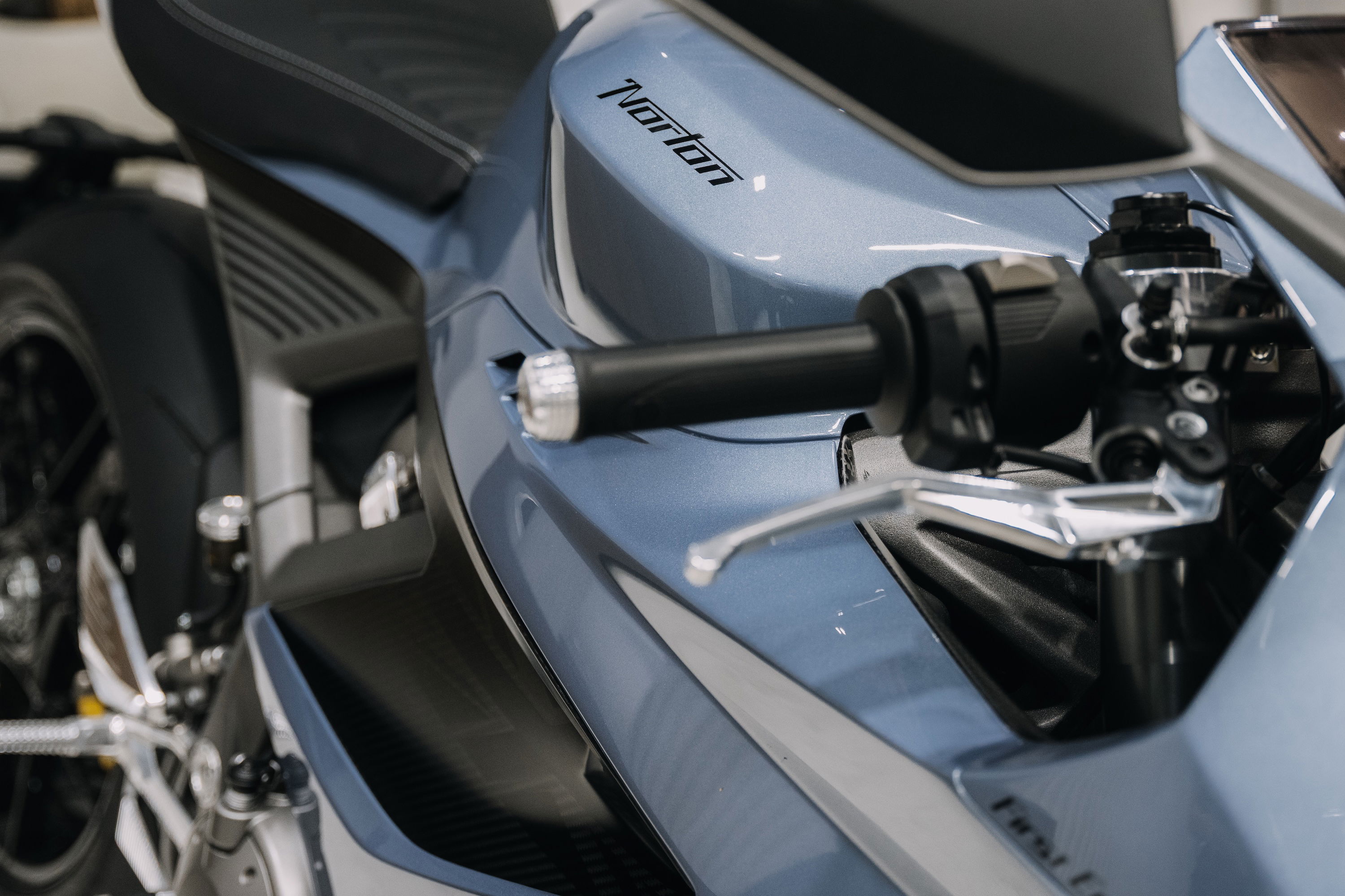 A Norton Manx R prototype