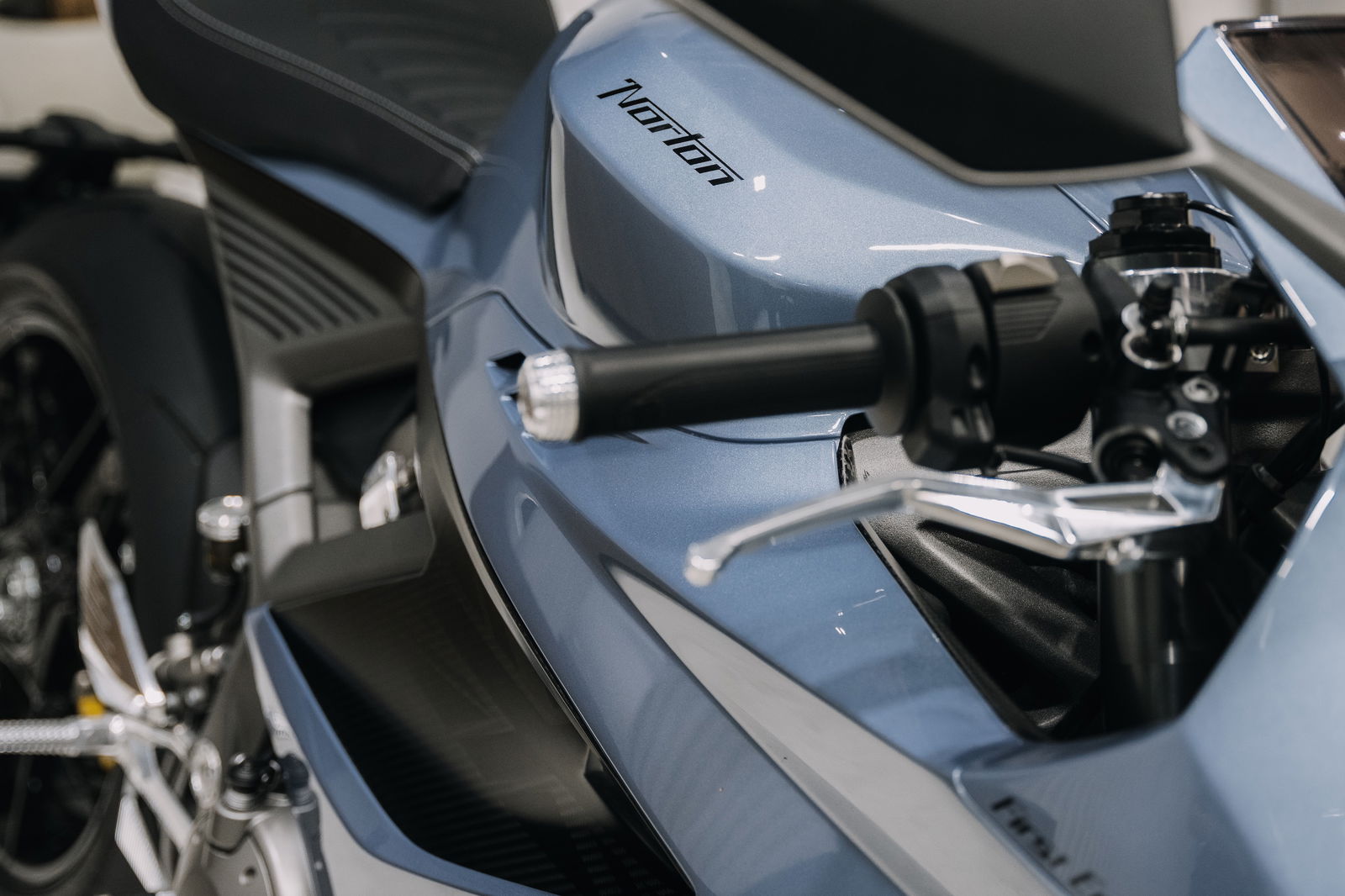 A Norton Manx R prototype