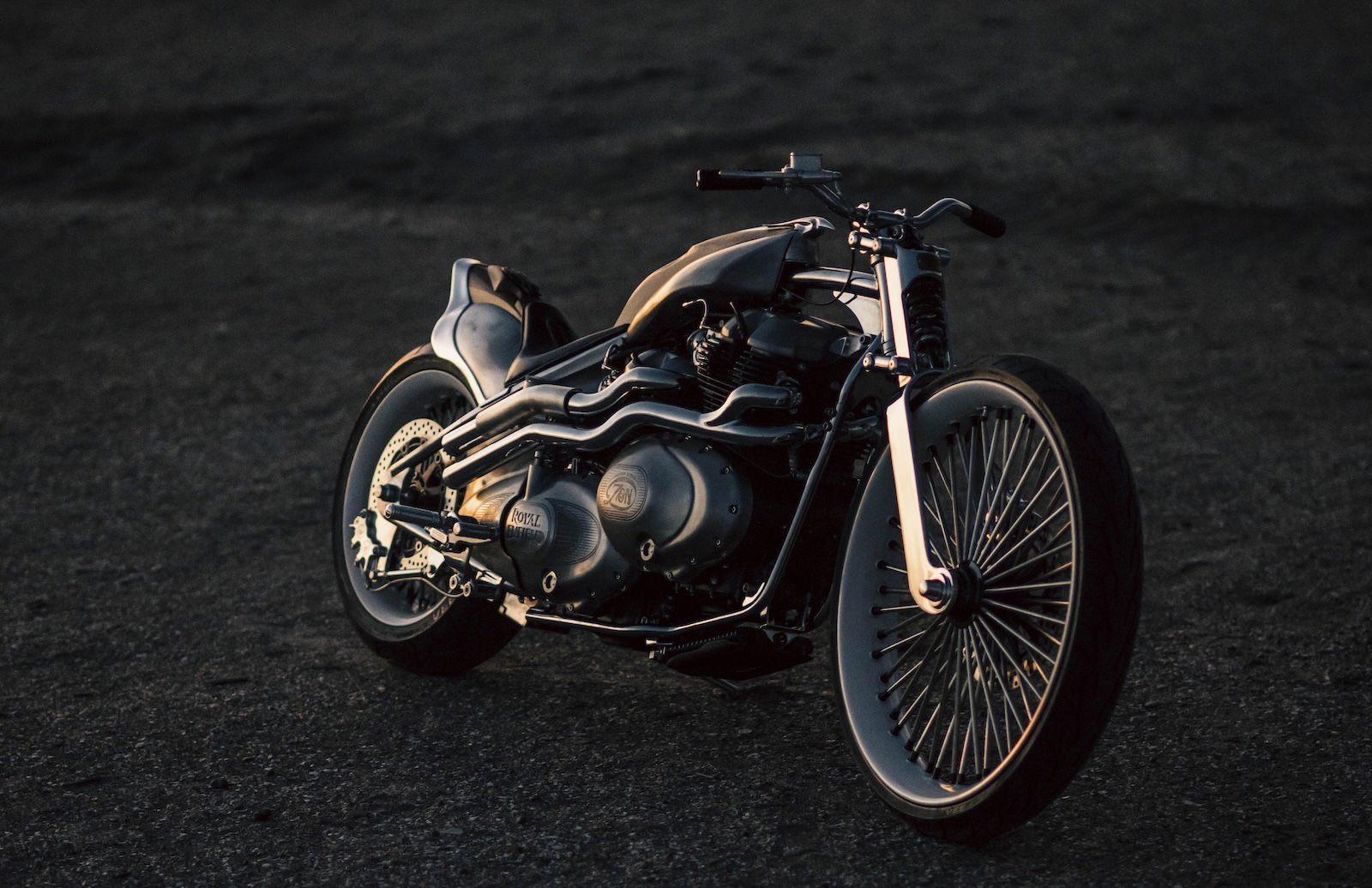 Royal Enfield Classic 650 custom 'Vita'