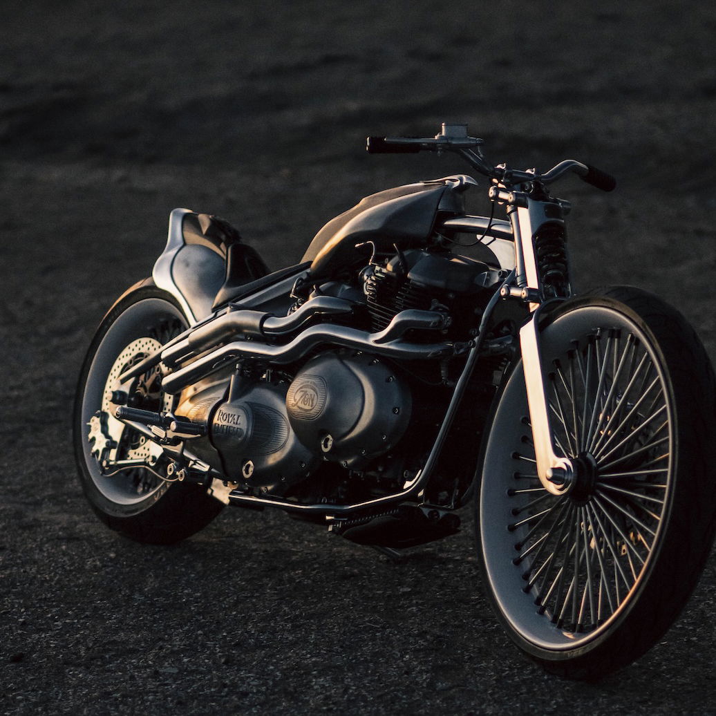 Royal Enfield Classic 650 custom 'Vita'