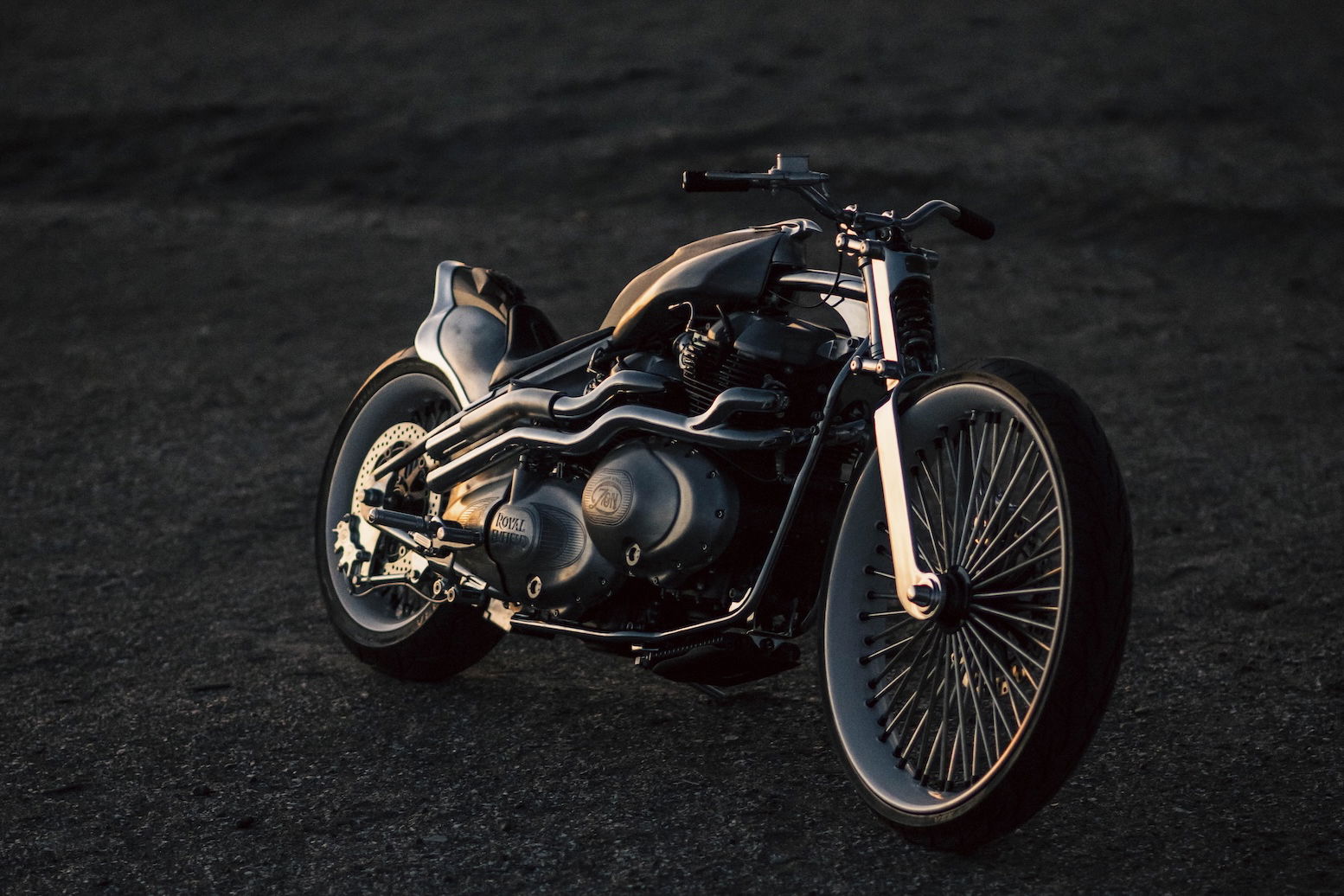 Royal Enfield Classic 650 custom 'Vita'