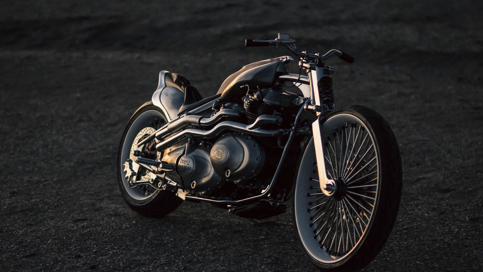 Royal Enfield Classic 650 custom 'Vita'