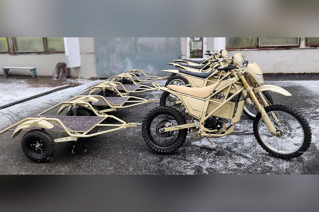 Kalashnikov Izh Enduro Trailer. Credit: Kalashnikov.