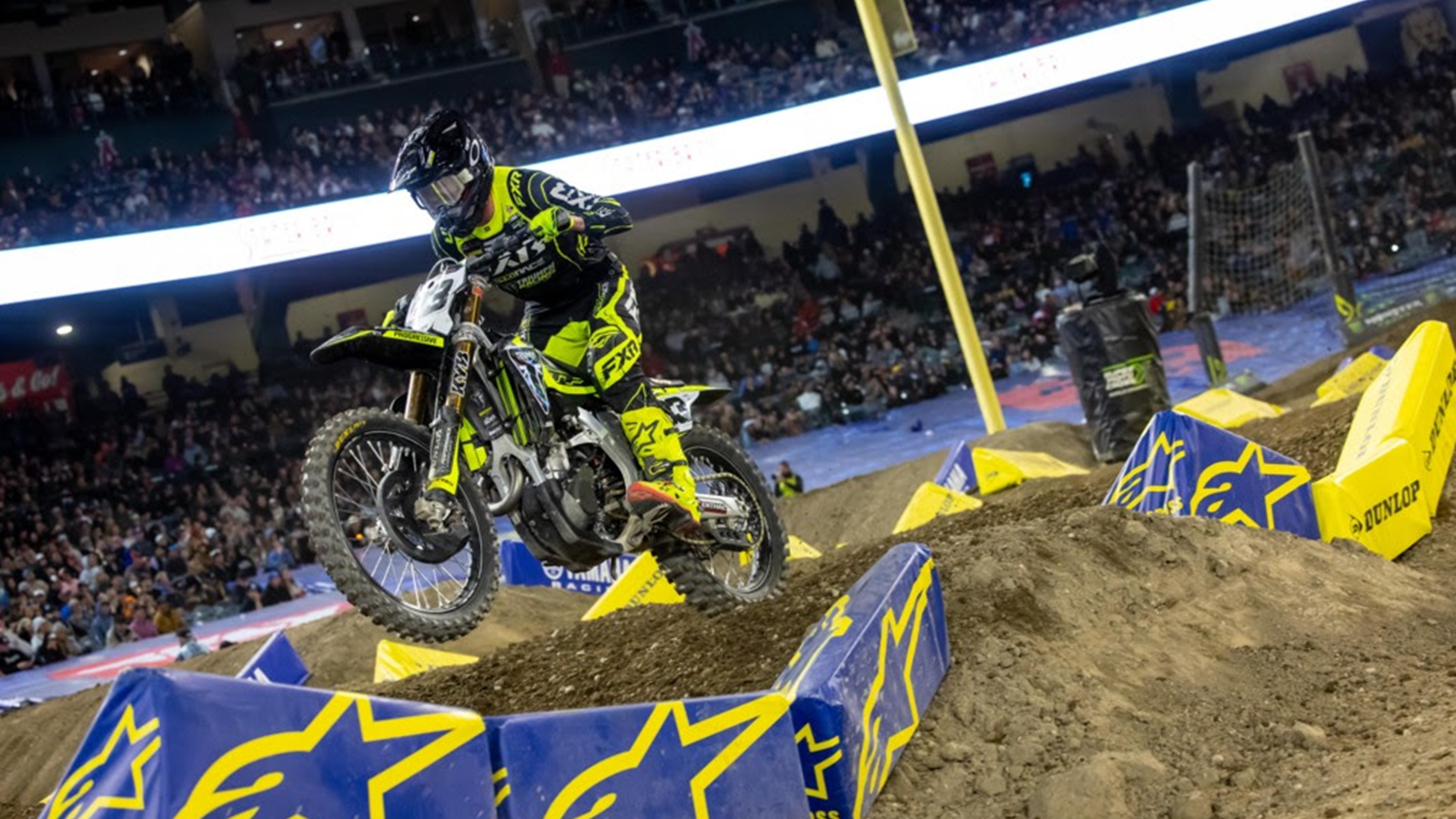 Austin Forkner, 2026 Anaheim 1 AMA Supercross. Credit: Gold and Goose.