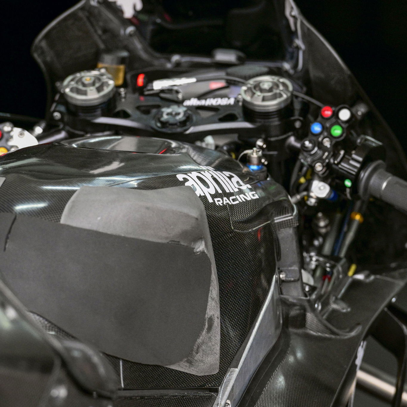 Aprilia Racing RS-GP25 MotoGP bike