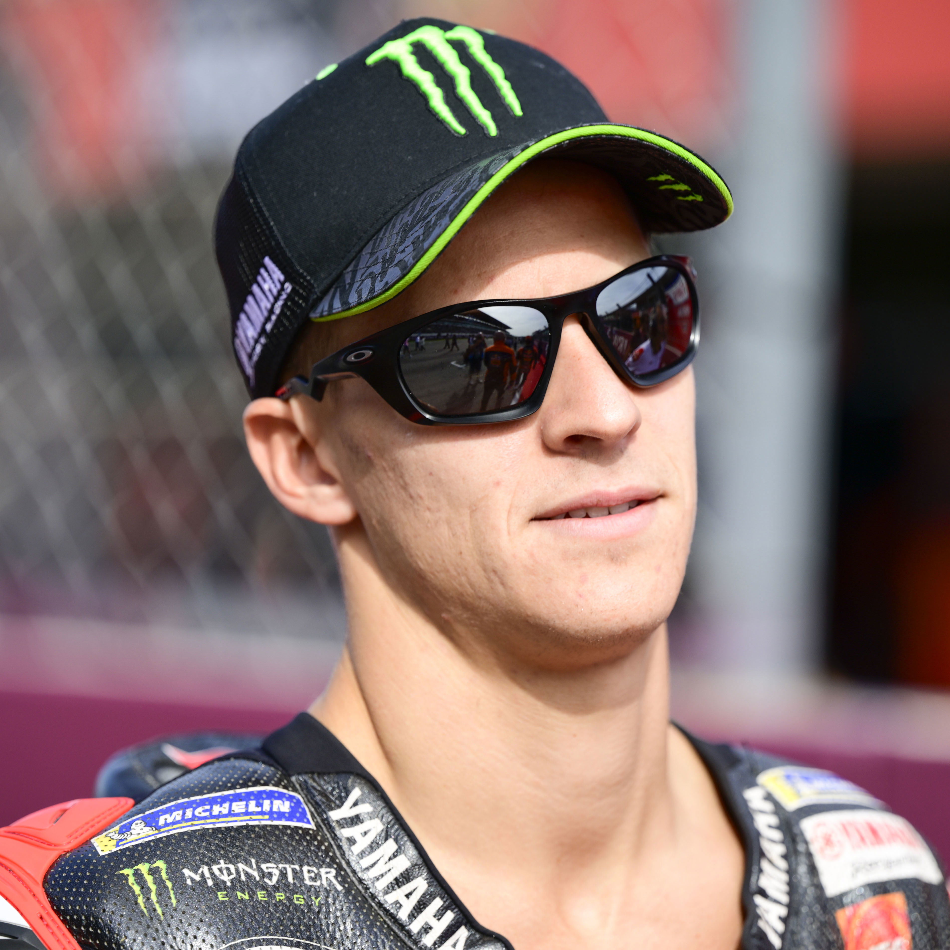 Yamaha MotoGP rider Fabio Quartararo