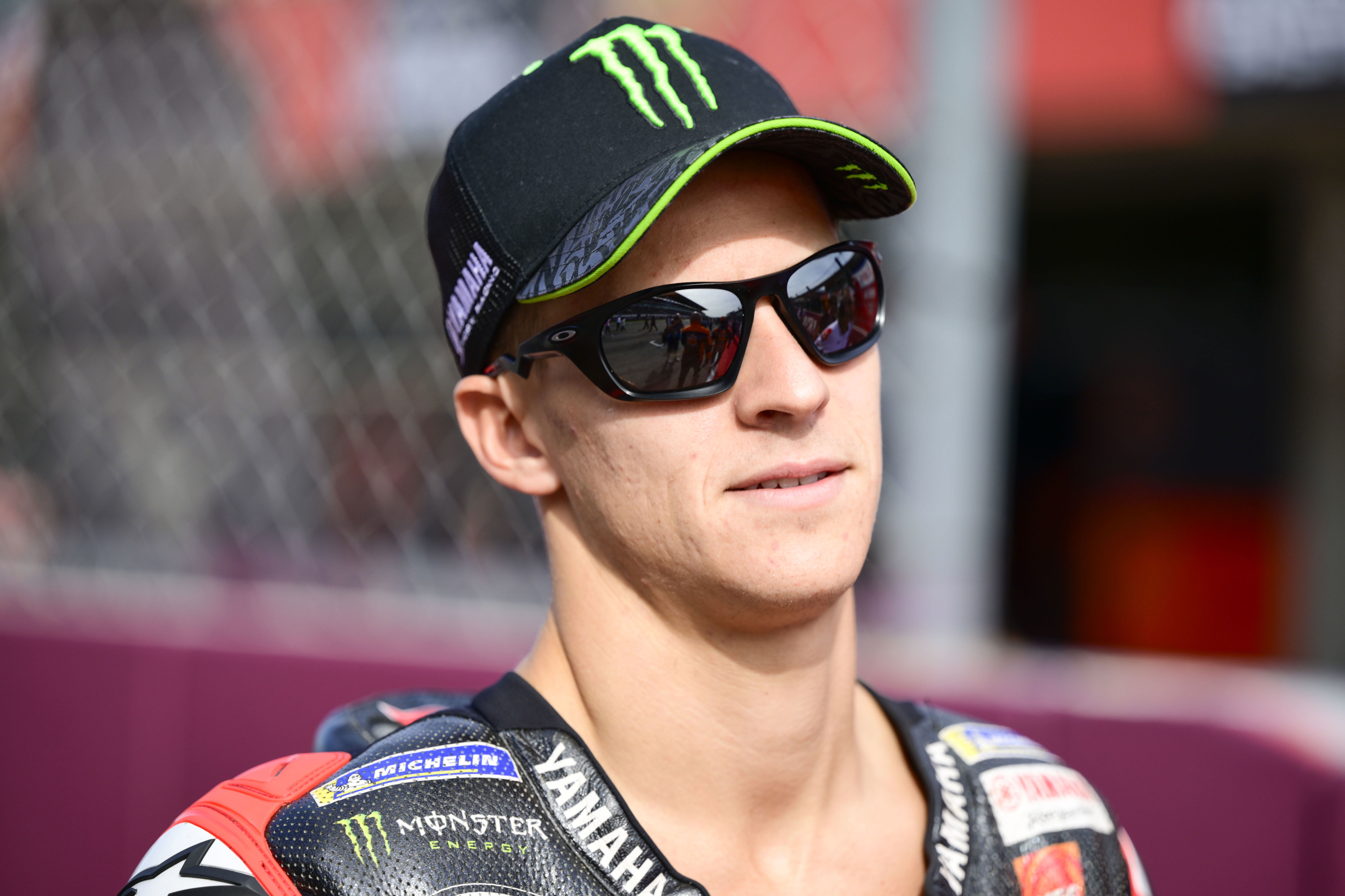 Yamaha MotoGP rider Fabio Quartararo