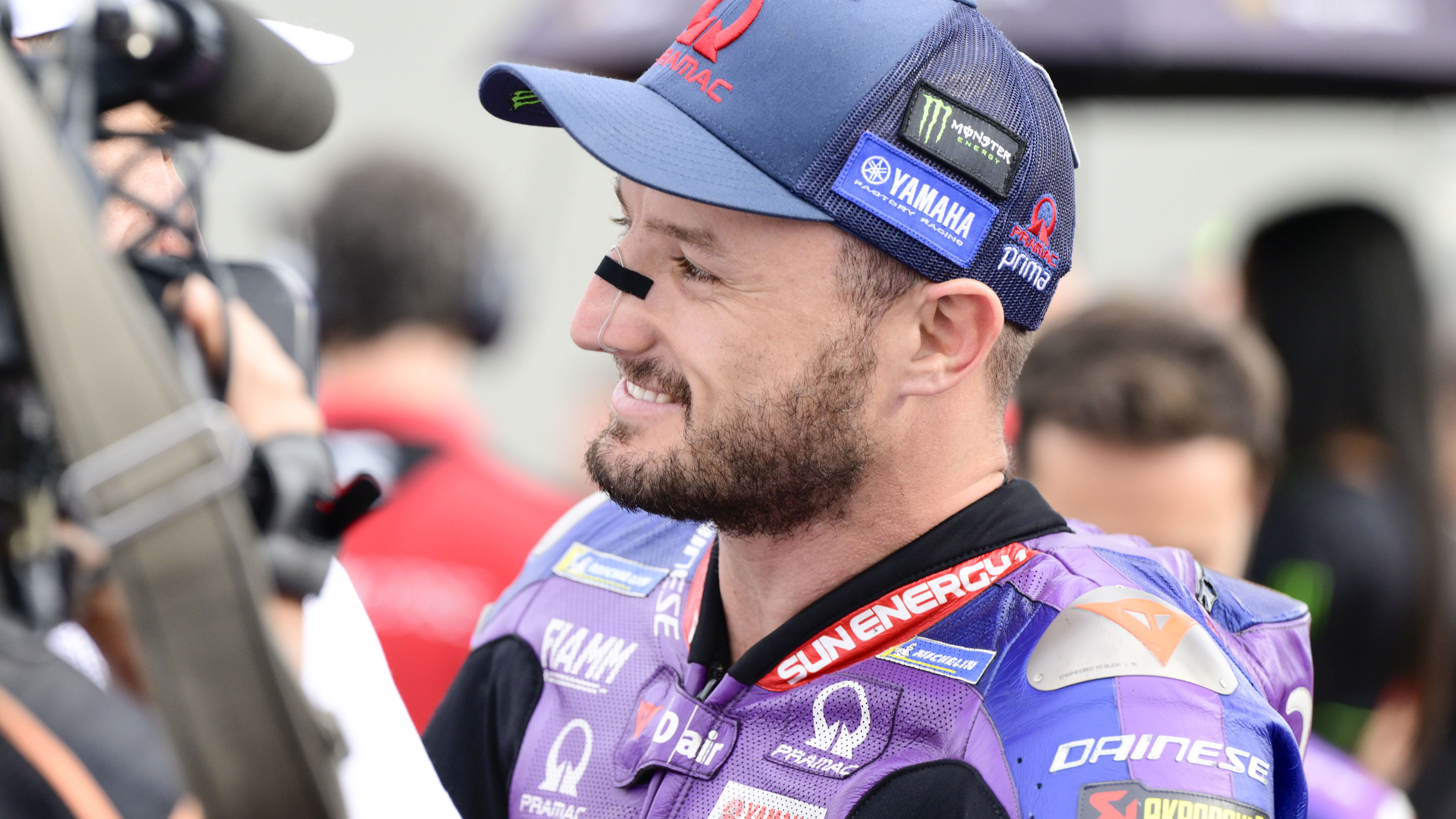 Jack Miller, 2025 MotoGP Valencia Grand Prix. Credit: Gold and Goose.