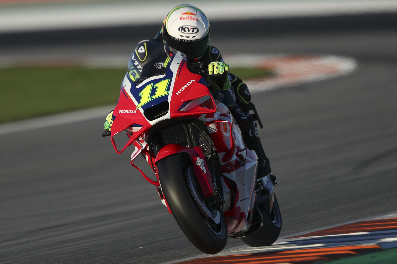 Diogo Moreira, 2025 MotoGP Valencia Test. Credit: Gold and Goose.