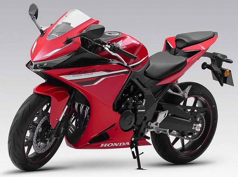 The Honda CBR500R Four