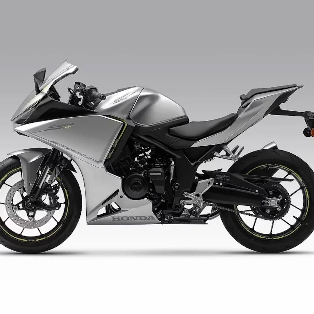 The Honda CBR500R Four