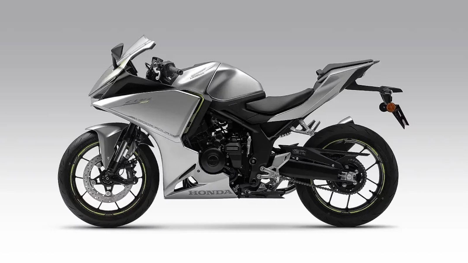 The Honda CBR500R Four