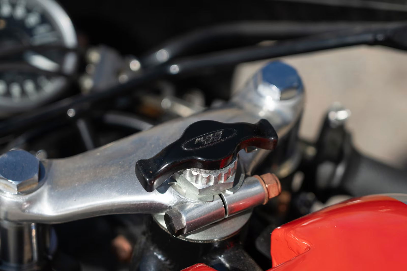 A George Beale Honda RC174 replica