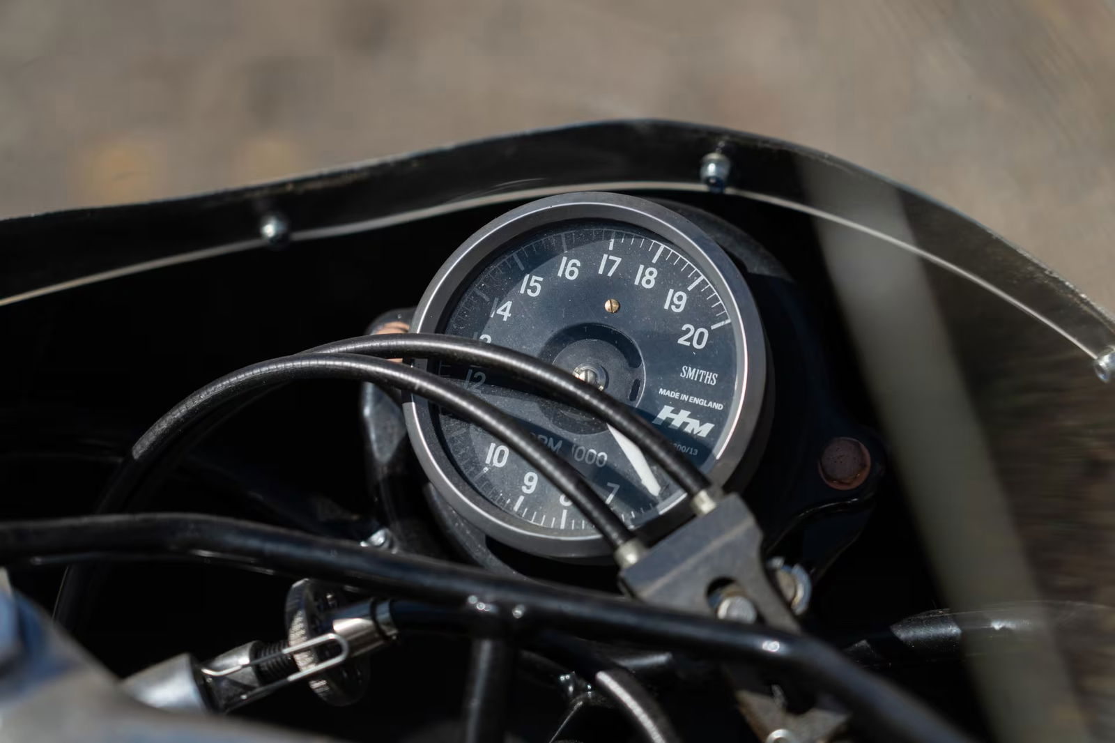 A George Beale Honda RC174 replica