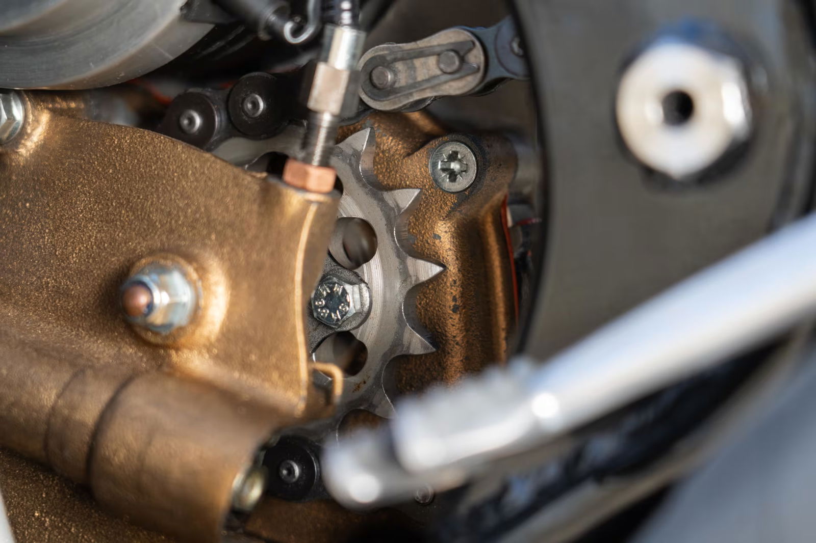 A George Beale Honda RC174 replica