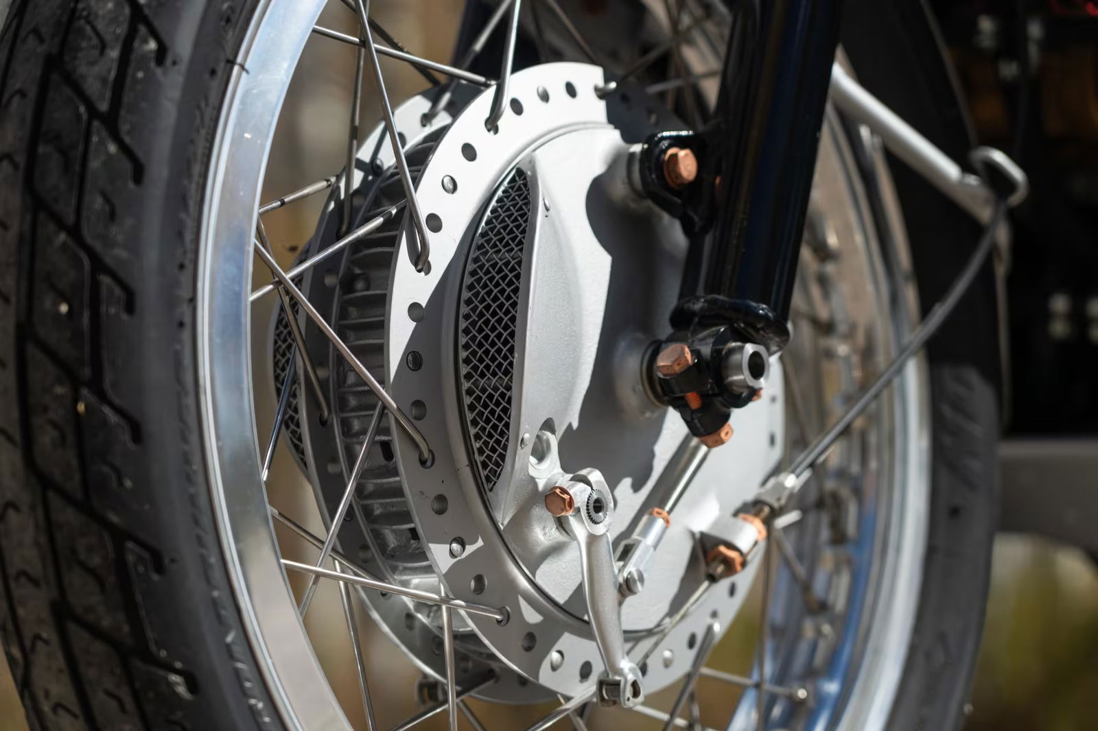 A George Beale Honda RC174 replica