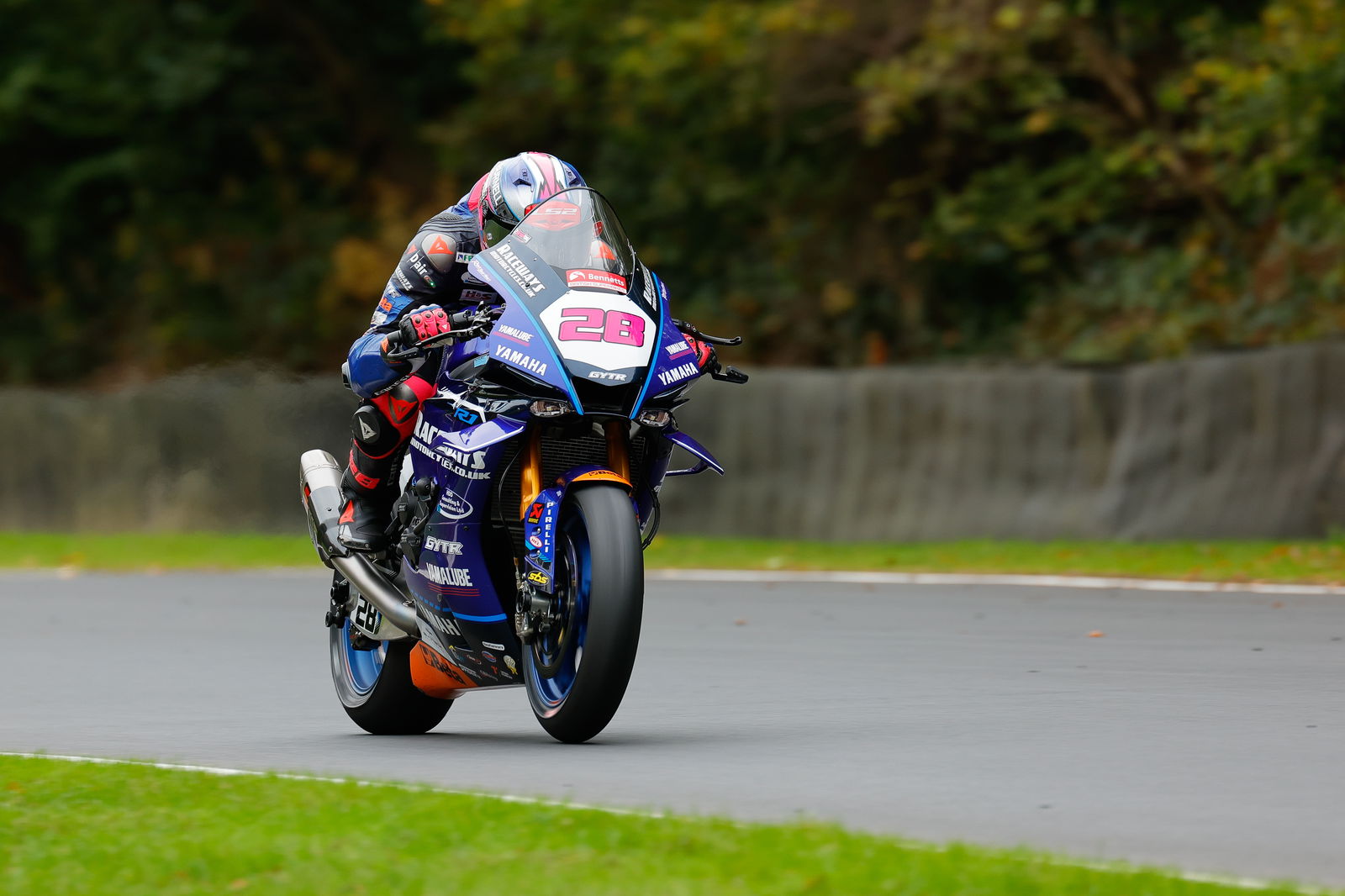 Bradley Ray, 2025 Brands Hatch (2) BSB. Credit: Ian Hopgood Photgraphy.