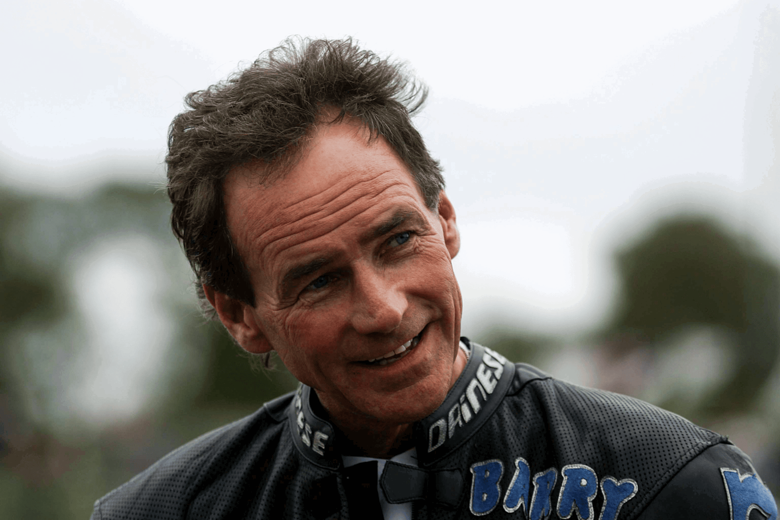 Barry Sheene at the Goodwood Revival