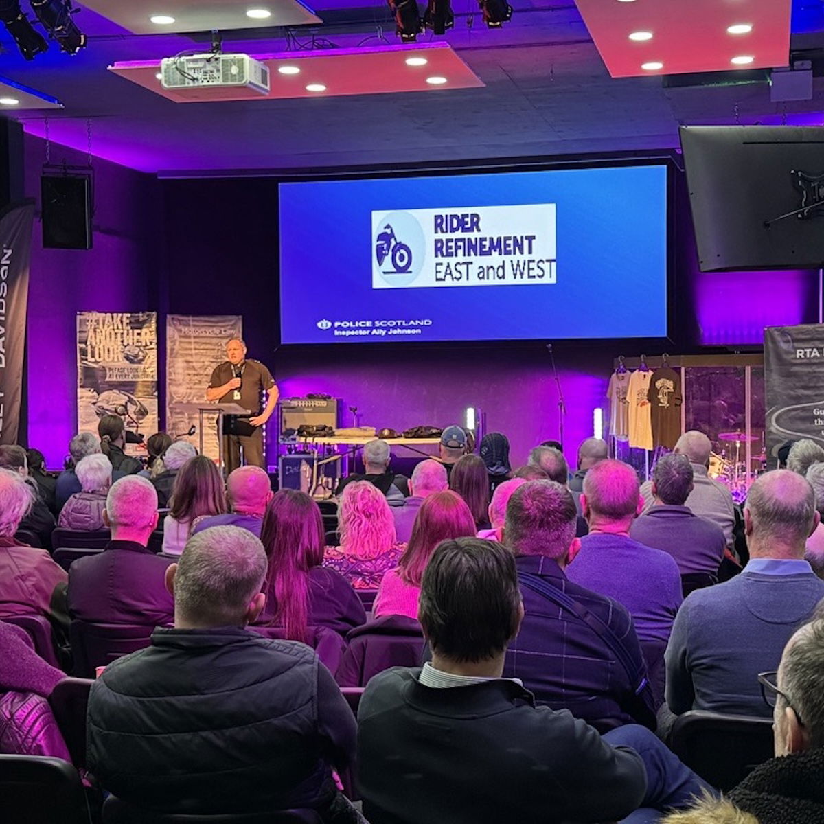 Scotland’s Motorcycle Road Safety Roadshow returns for 2026